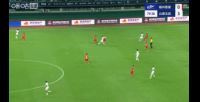 一泻千里!恩里克后点轻松抽射空门得手后siu庆祝,玉昆4-0梅州 一泻千里!恩里克后点轻松抽射空门得手后siu庆祝,玉昆4-0梅州