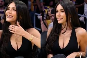 火辣性感!“啤酒妹”观战湖人🍒曾约会格里芬+贝克汉姆大儿子 火辣性感!“啤酒妹”观战湖人🍒曾约会格里芬+贝克汉姆大儿子