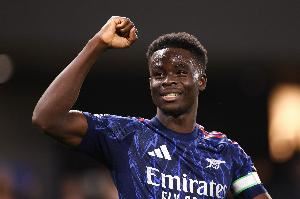 顶薪之一!英媒:萨卡即将与阿森纳完成续约,周薪预计超过25万镑 顶薪之一!英媒:萨卡即将与阿森纳完成续约,周薪预计超过25万镑