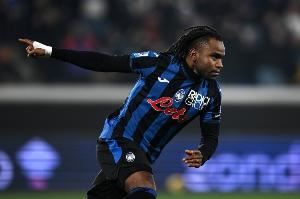 家的感觉!卢克曼共计对阵AC米兰打进4球,全部是在主场攻入 家的感觉!卢克曼共计对阵AC米兰打进4球,全部是在主场攻入