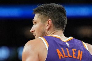 阿伦明天缺阵！奥特：他现在是每日观察 情况看起来不算糟糕